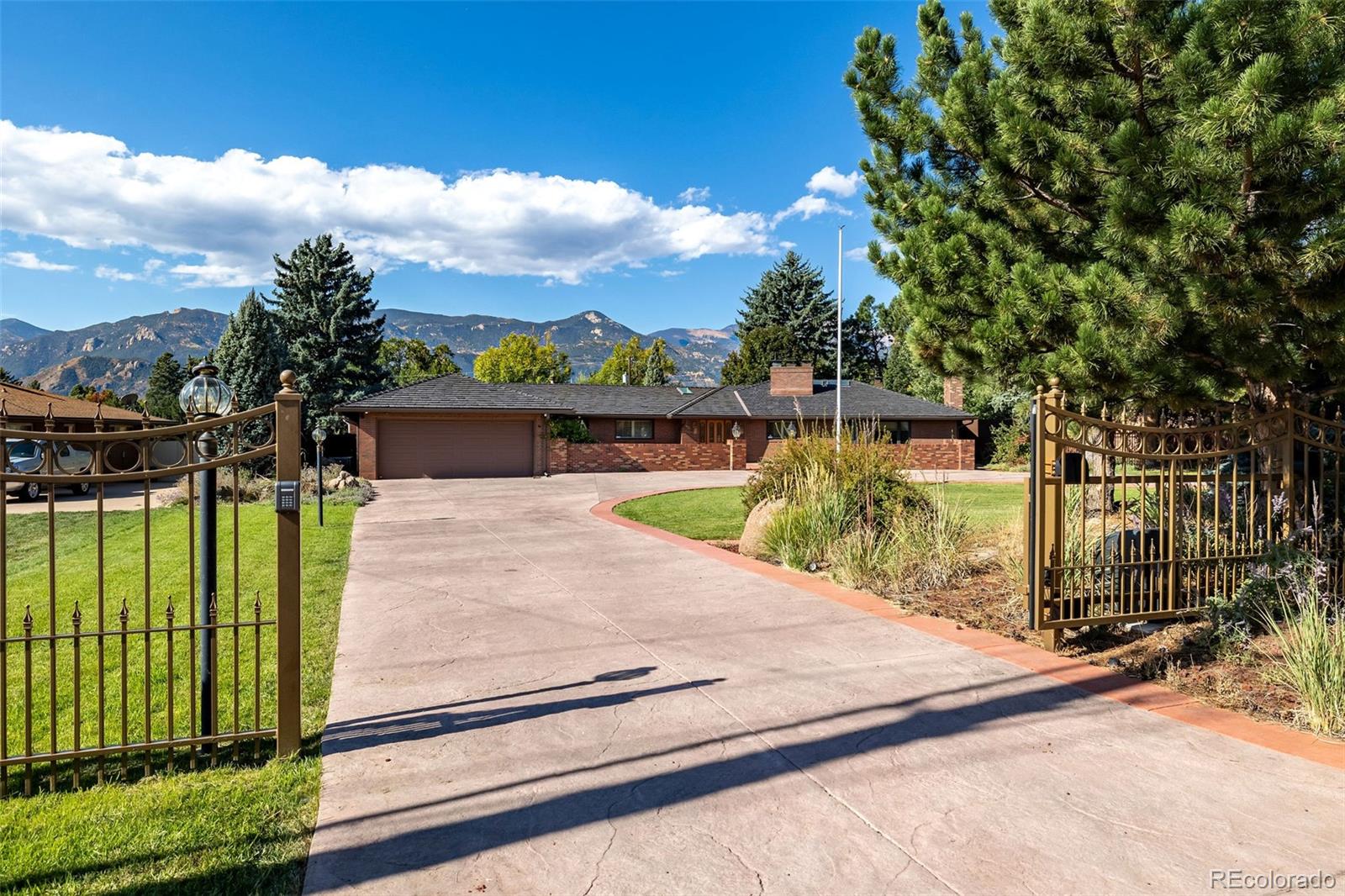 MLS Image #0 for 2430  mesa road,colorado springs, Colorado