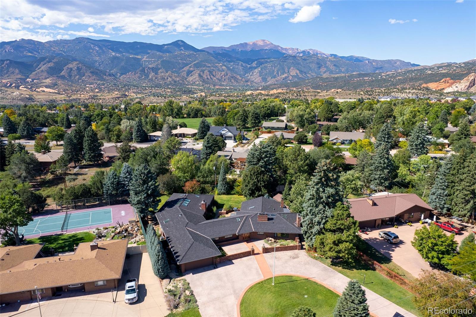 MLS Image #2 for 2430  mesa road,colorado springs, Colorado