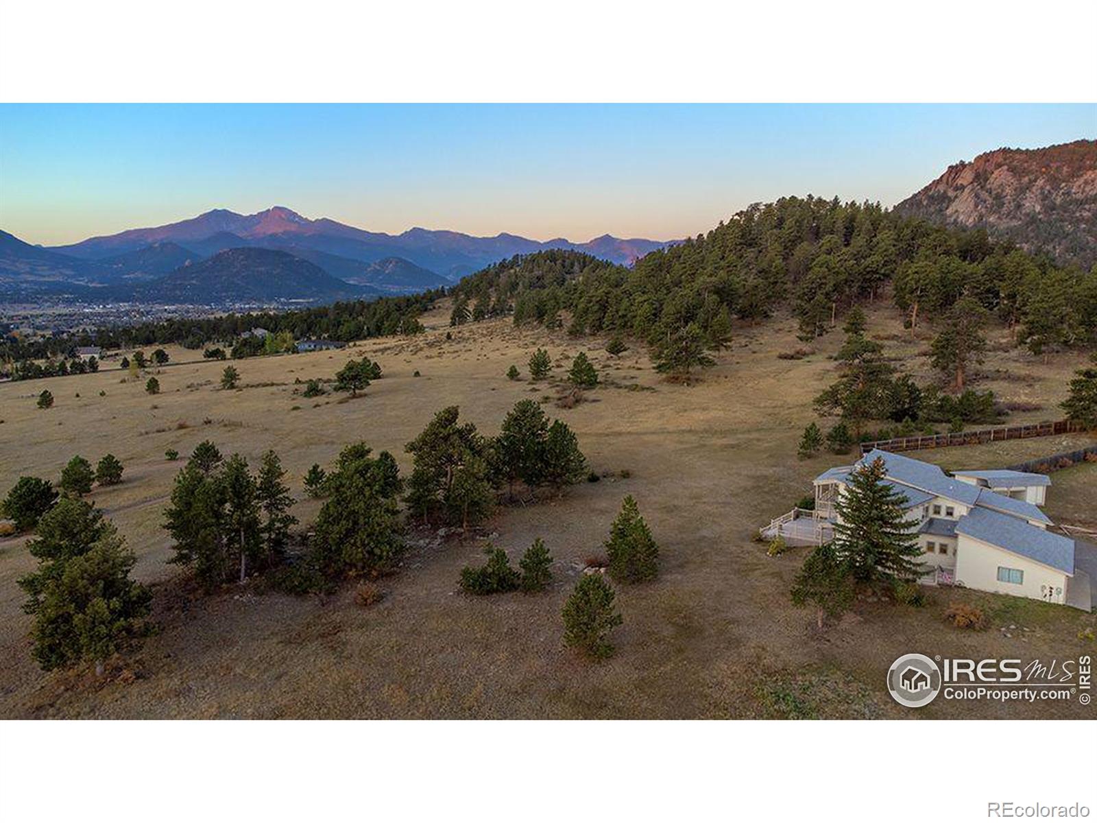 MLS Image #1 for 2435  eagle rock drive,estes park, Colorado