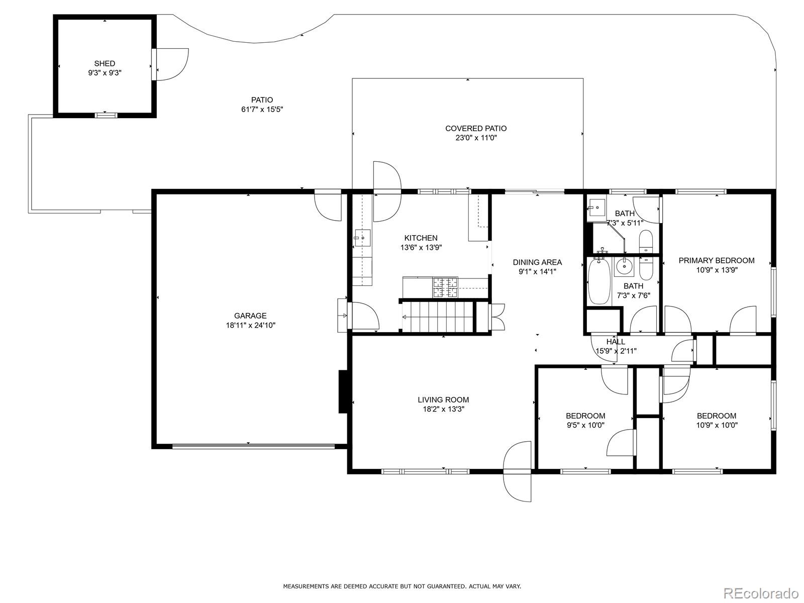 MLS Image #31 for 8224 e kenyon drive,denver, Colorado