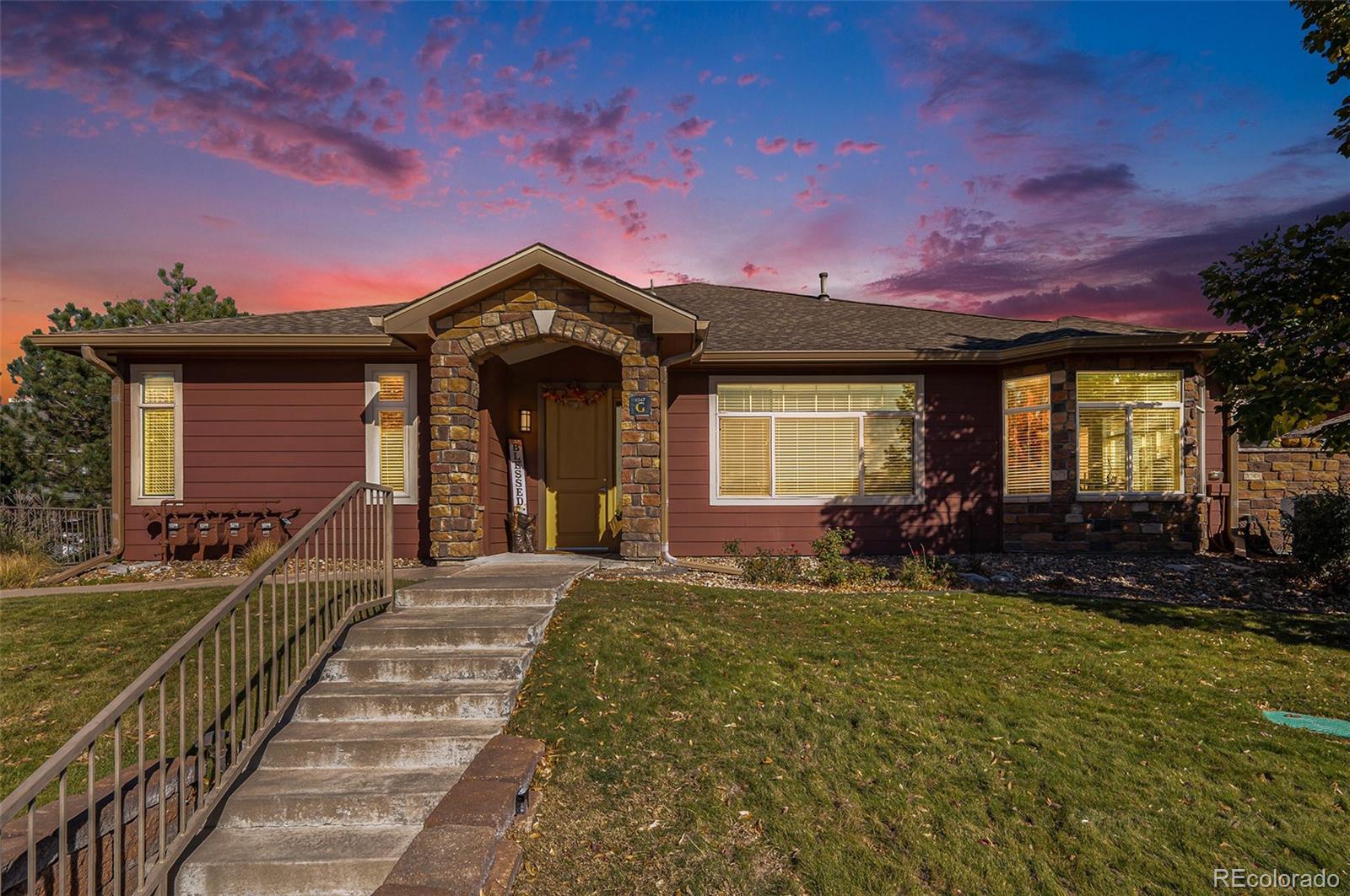 MLS Image #0 for 8547  gold peak drive g,highlands ranch, Colorado