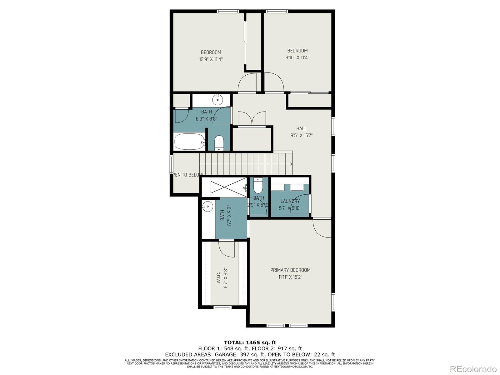 MLS Image #30 for 8051  basaltic drive,colorado springs, Colorado