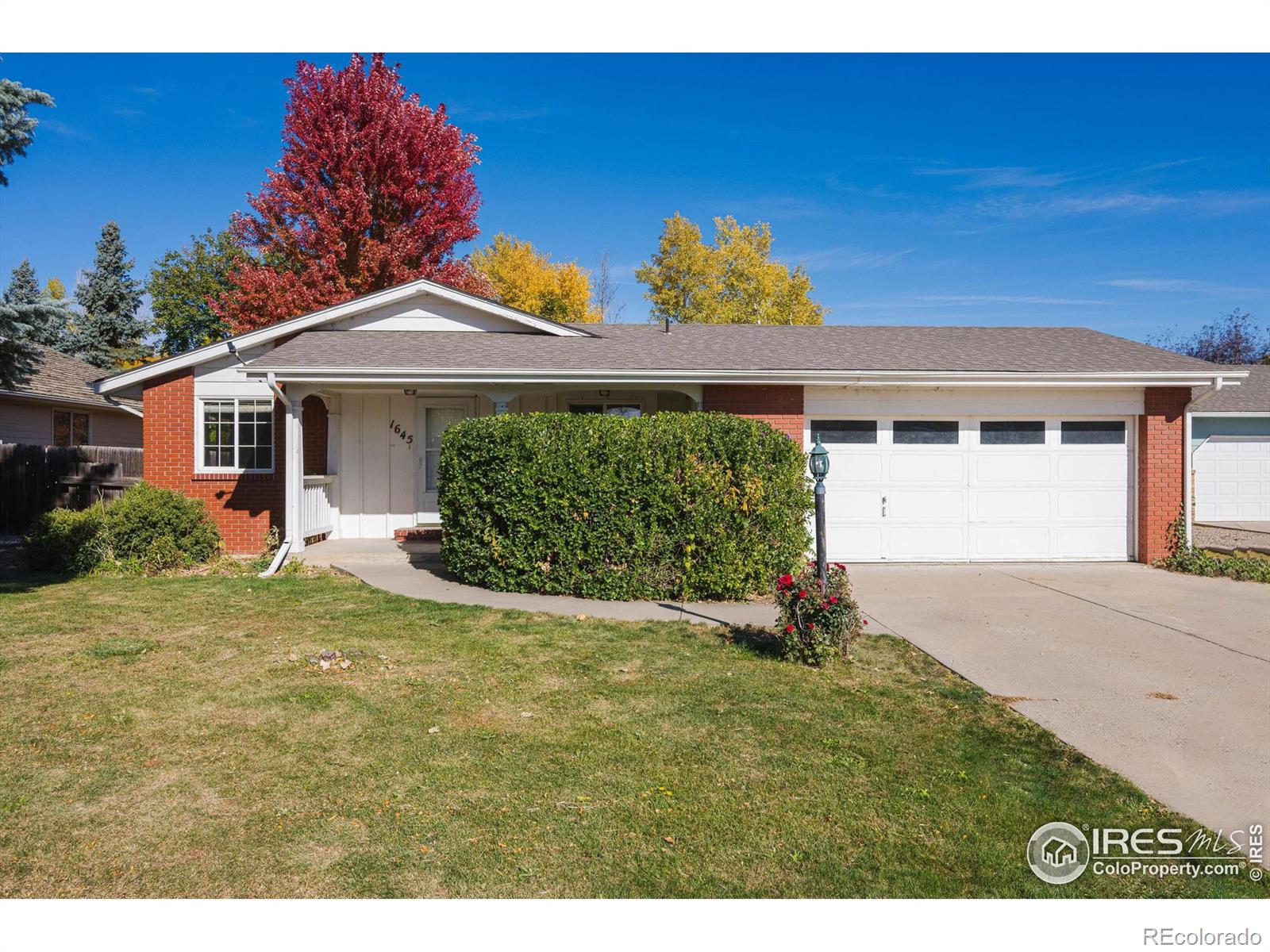 MLS Image #0 for 1645  hoffman drive,loveland, Colorado