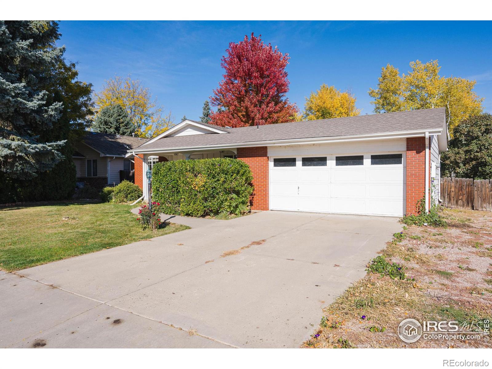 MLS Image #1 for 1645  hoffman drive,loveland, Colorado