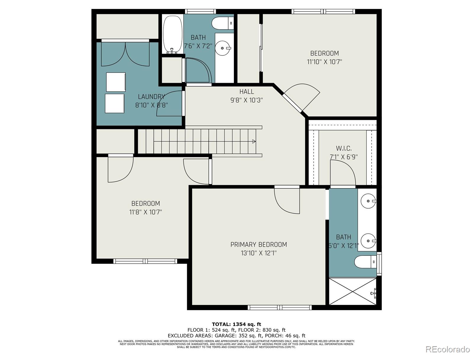 MLS Image #28 for 18611 e 50th place,denver, Colorado