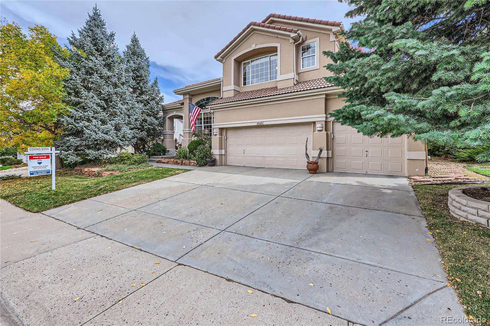 MLS Image #0 for 9688  colinade drive,lone tree, Colorado