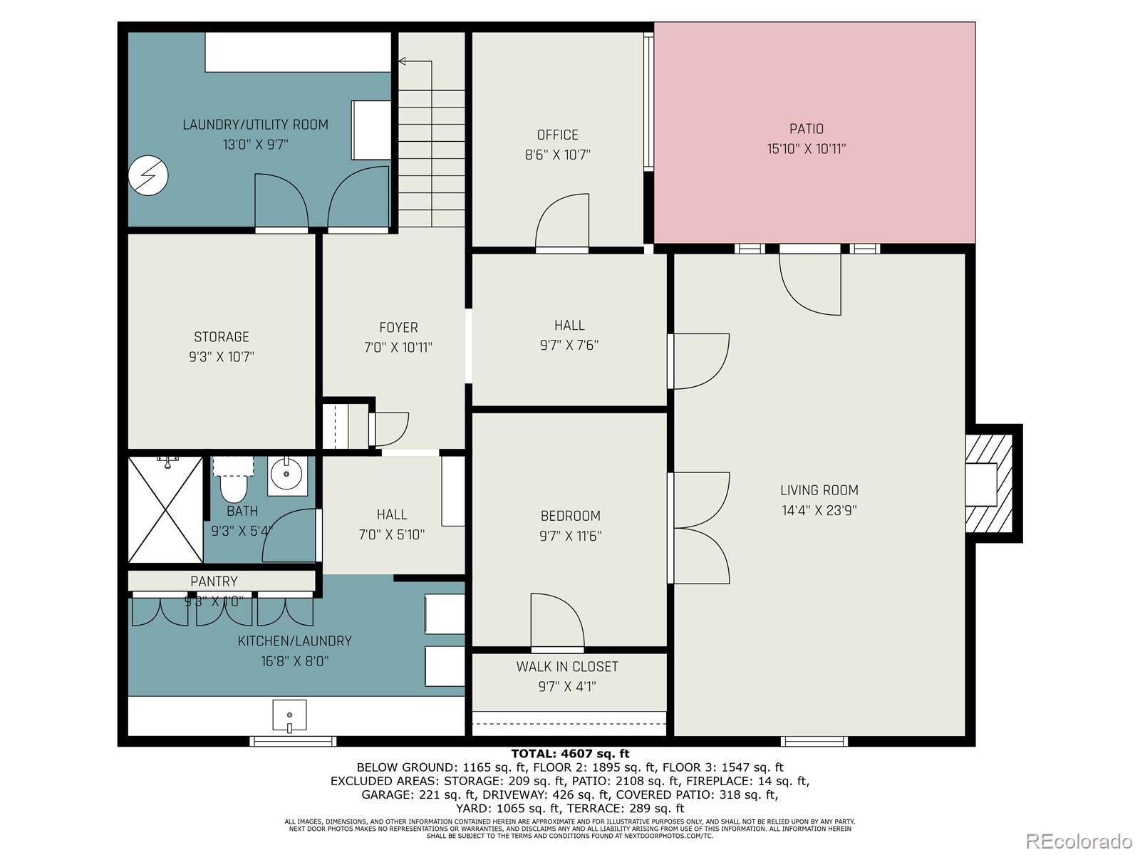 MLS Image #43 for 303 w 17th street,pueblo, Colorado