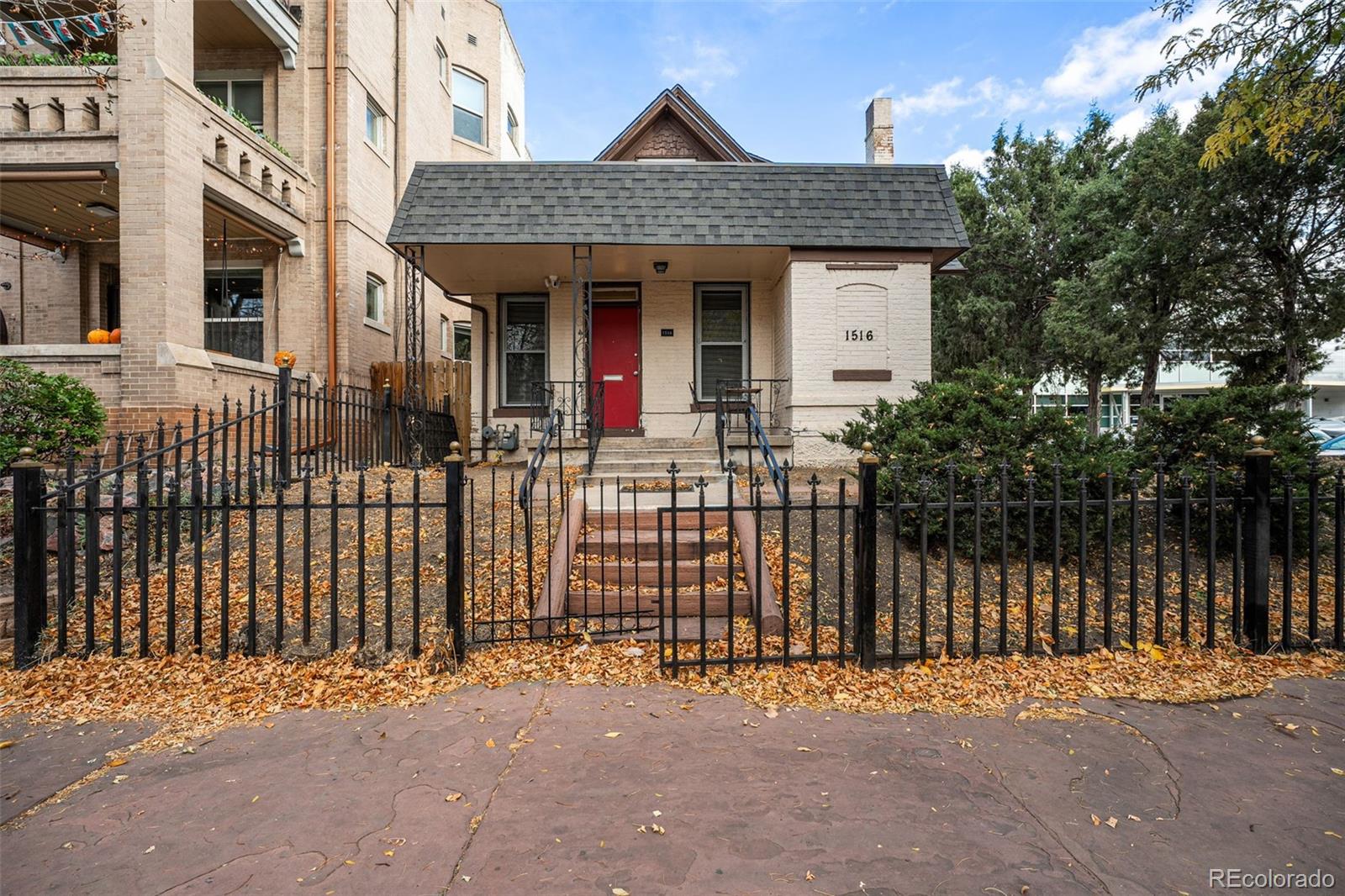 MLS Image #0 for 1516  lafayette street,denver, Colorado