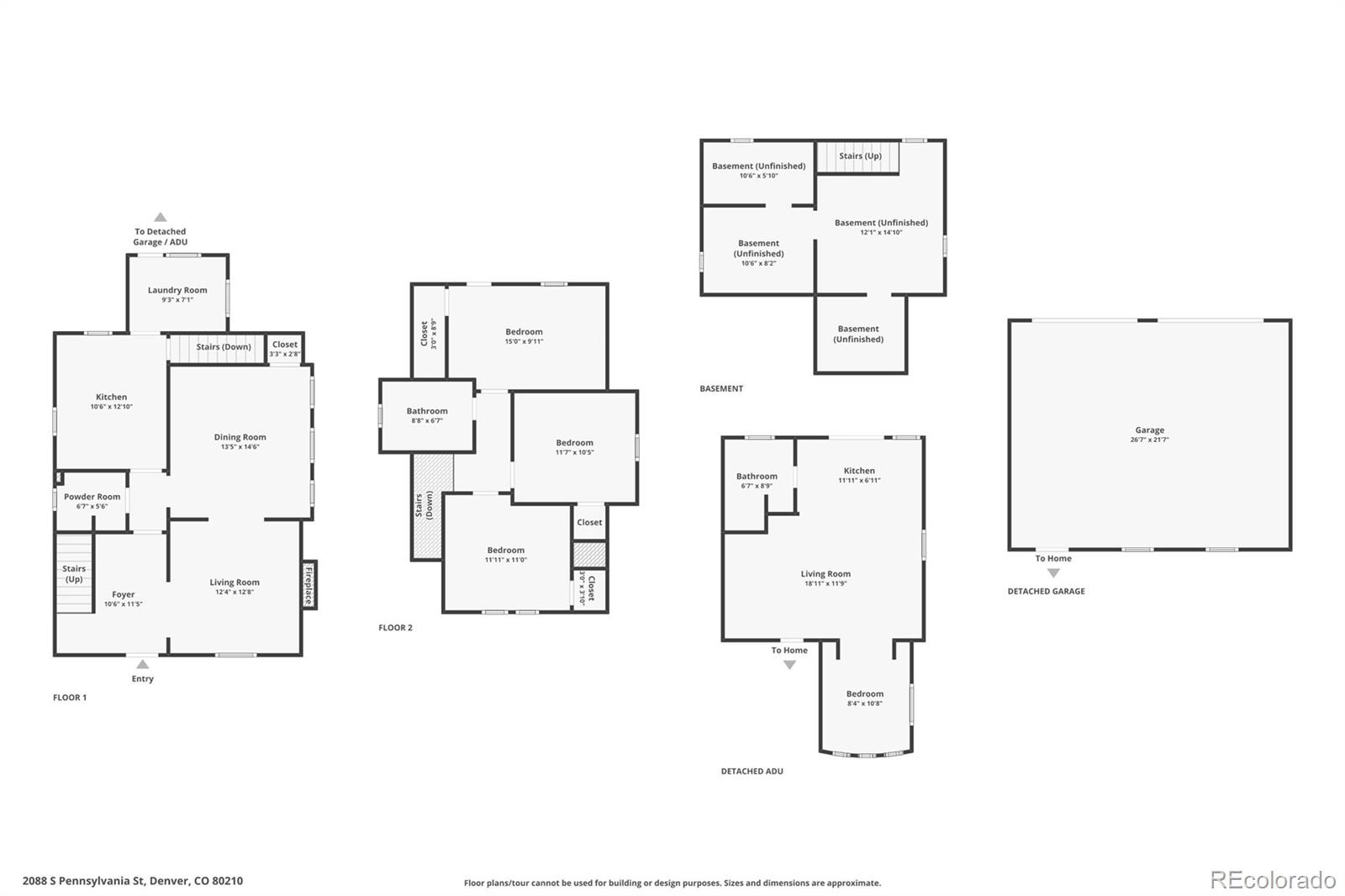 MLS Image #48 for 2088 s pennsylvania street,denver, Colorado