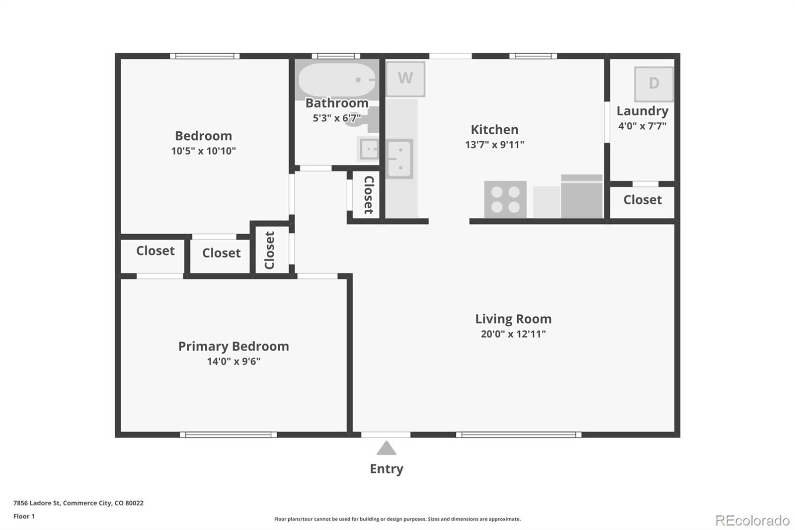 MLS Image #21 for 7856  ladore street,commerce city, Colorado