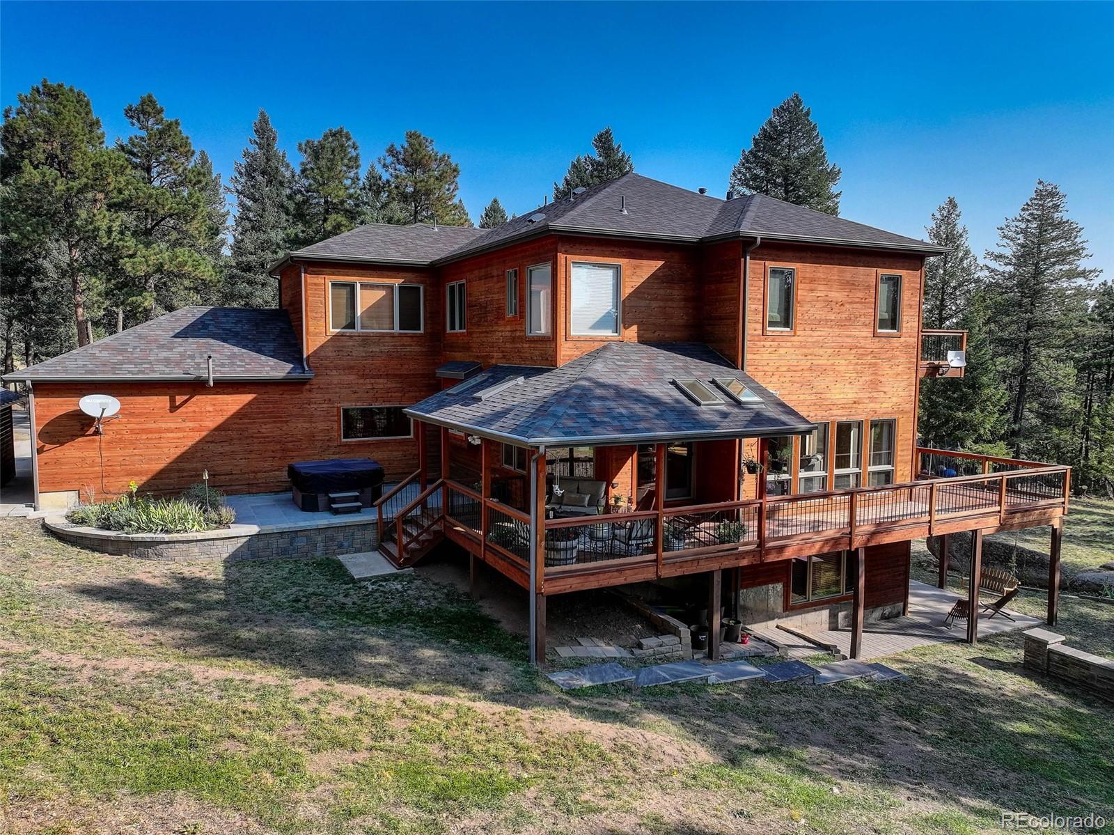 MLS Image #2 for 7747 s settlers drive,morrison, Colorado