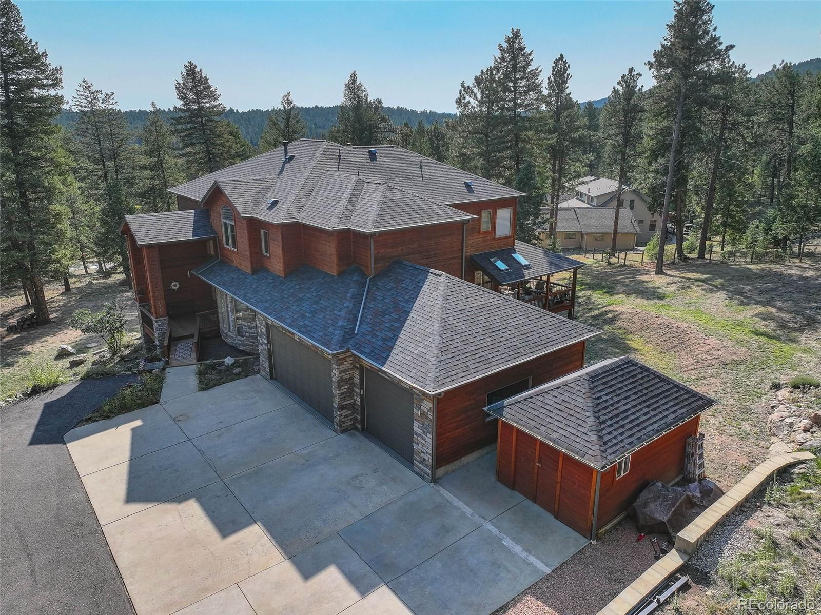 MLS Image #3 for 7747 s settlers drive,morrison, Colorado