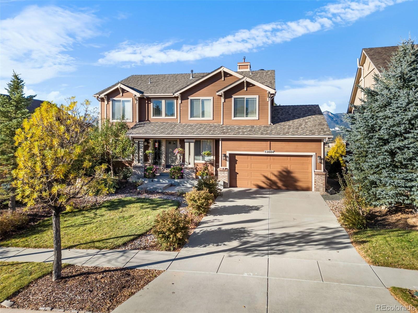 MLS Image #1 for 13884  windy oaks road,colorado springs, Colorado