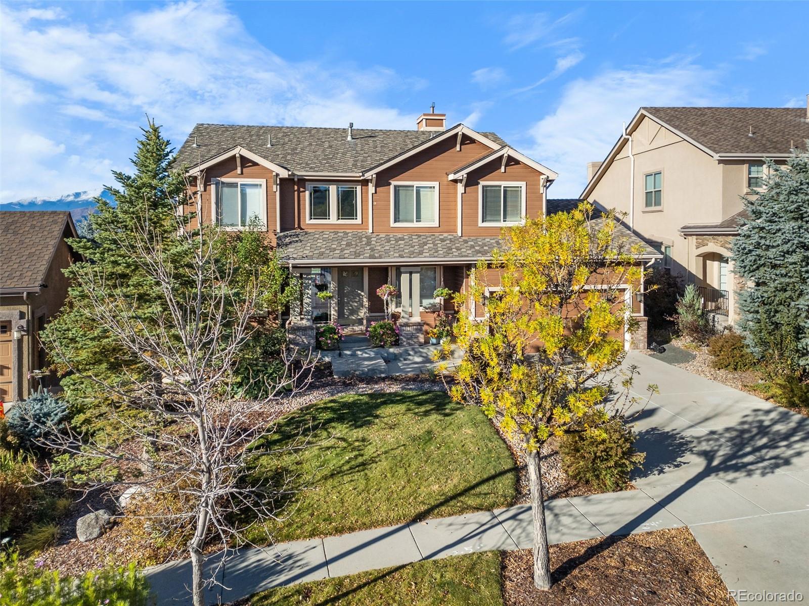 MLS Image #2 for 13884  windy oaks road,colorado springs, Colorado