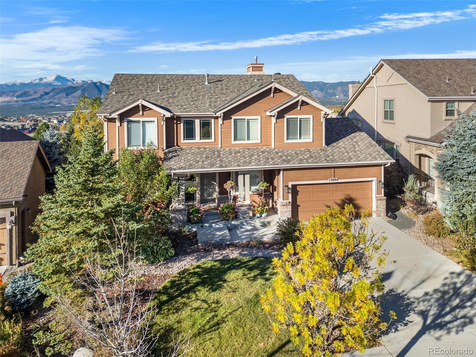 MLS Image #3 for 13884  windy oaks road,colorado springs, Colorado