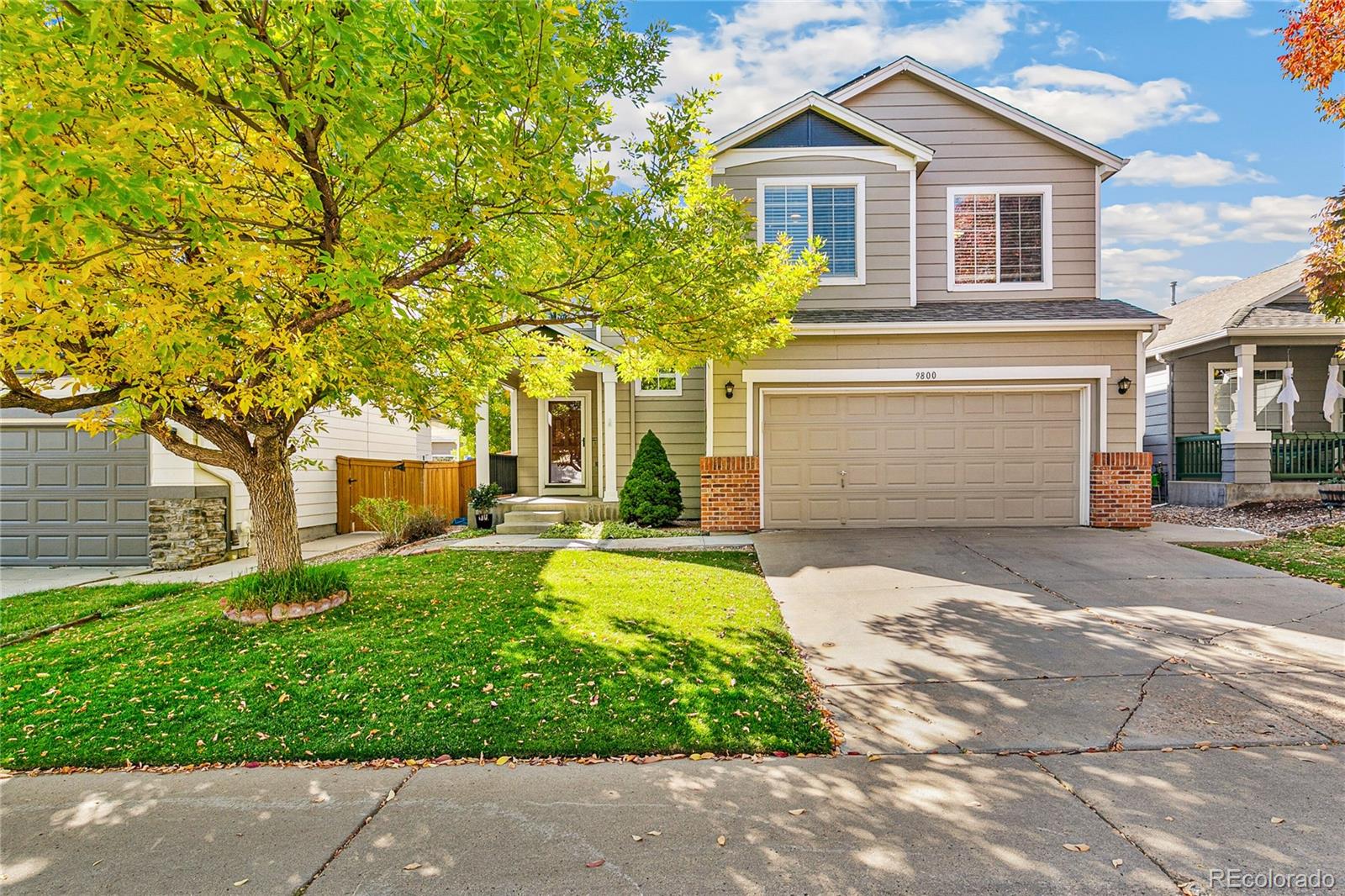 MLS Image #0 for 9800  sydney lane,highlands ranch, Colorado