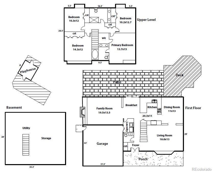 MLS Image #47 for 6561 s pontiac court,centennial, Colorado