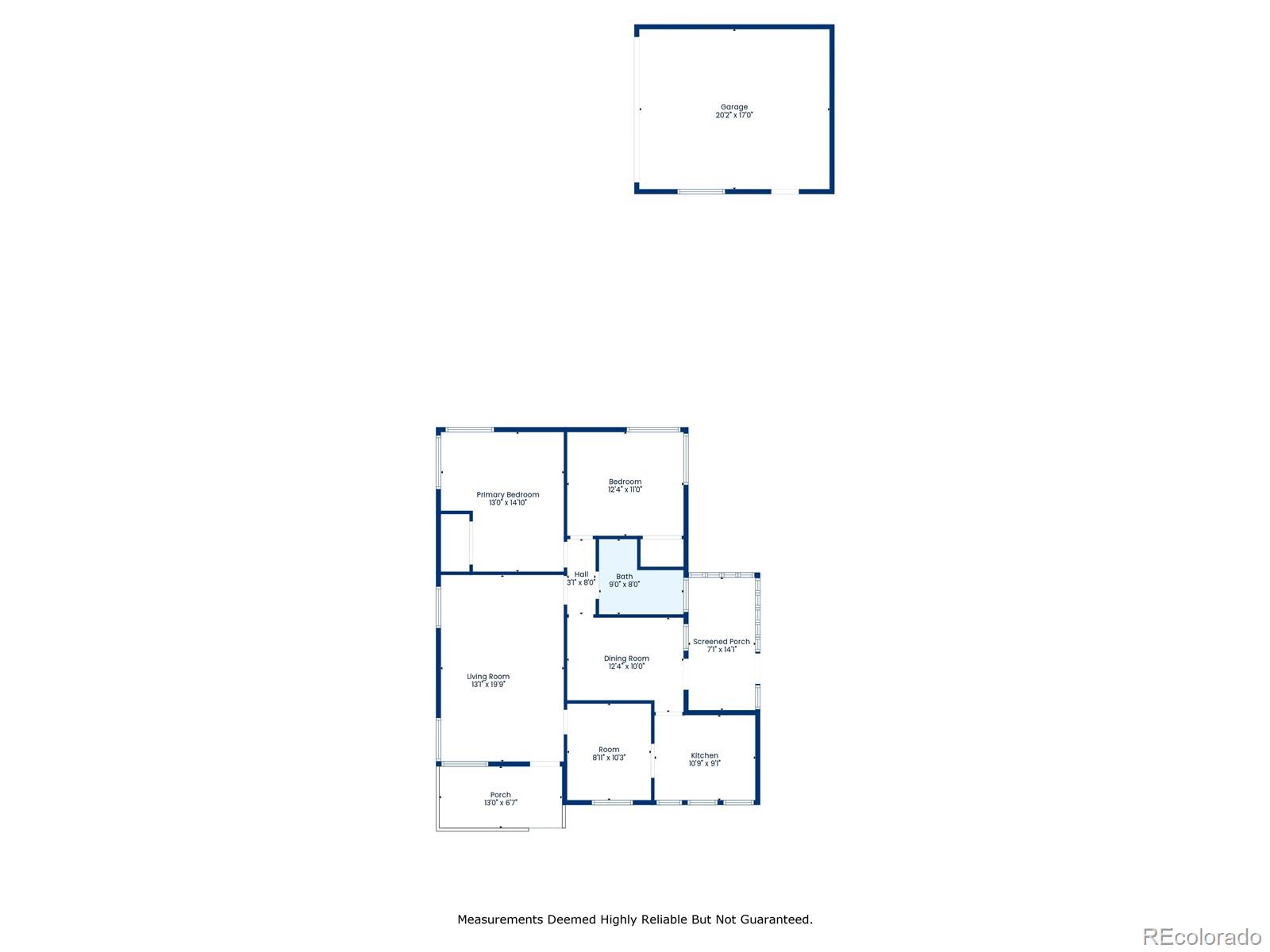 MLS Image #25 for 845 s medea way,denver, Colorado