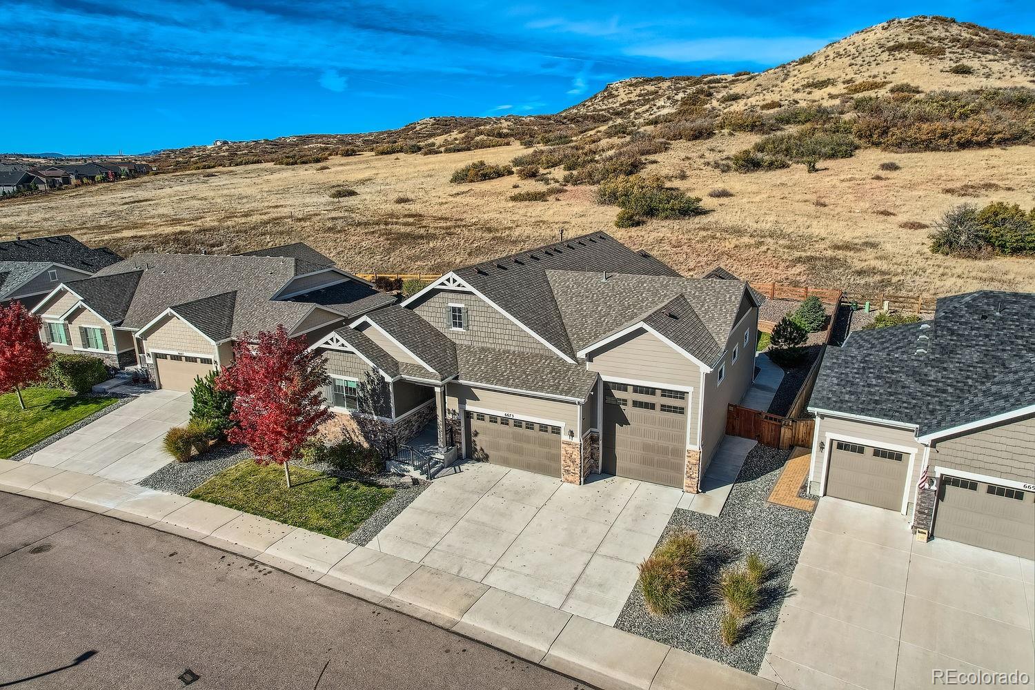 MLS Image #0 for 6673  mentha drive,castle rock, Colorado