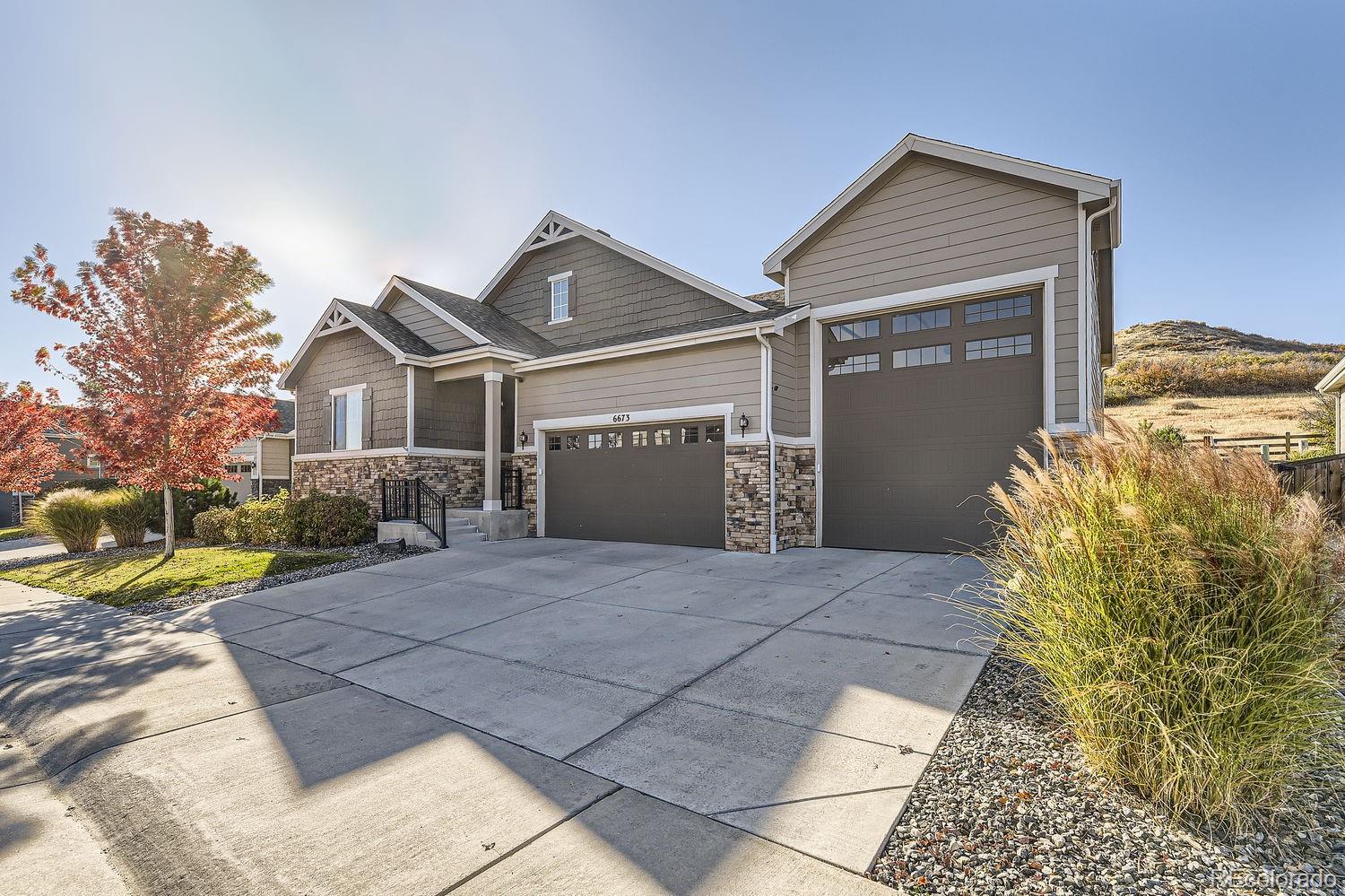 MLS Image #3 for 6673  mentha drive,castle rock, Colorado