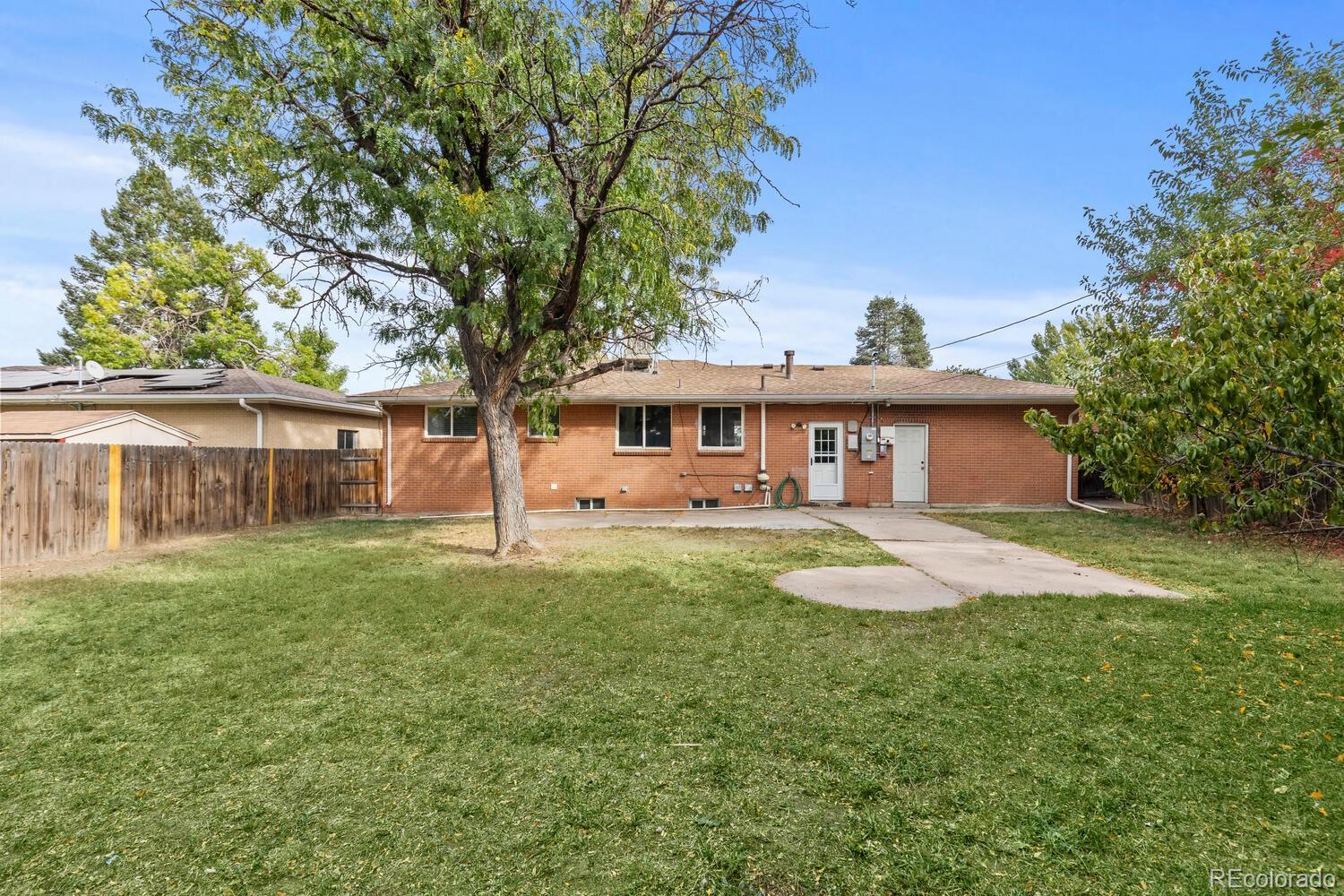 MLS Image #39 for 5463  shoshone street,denver, Colorado