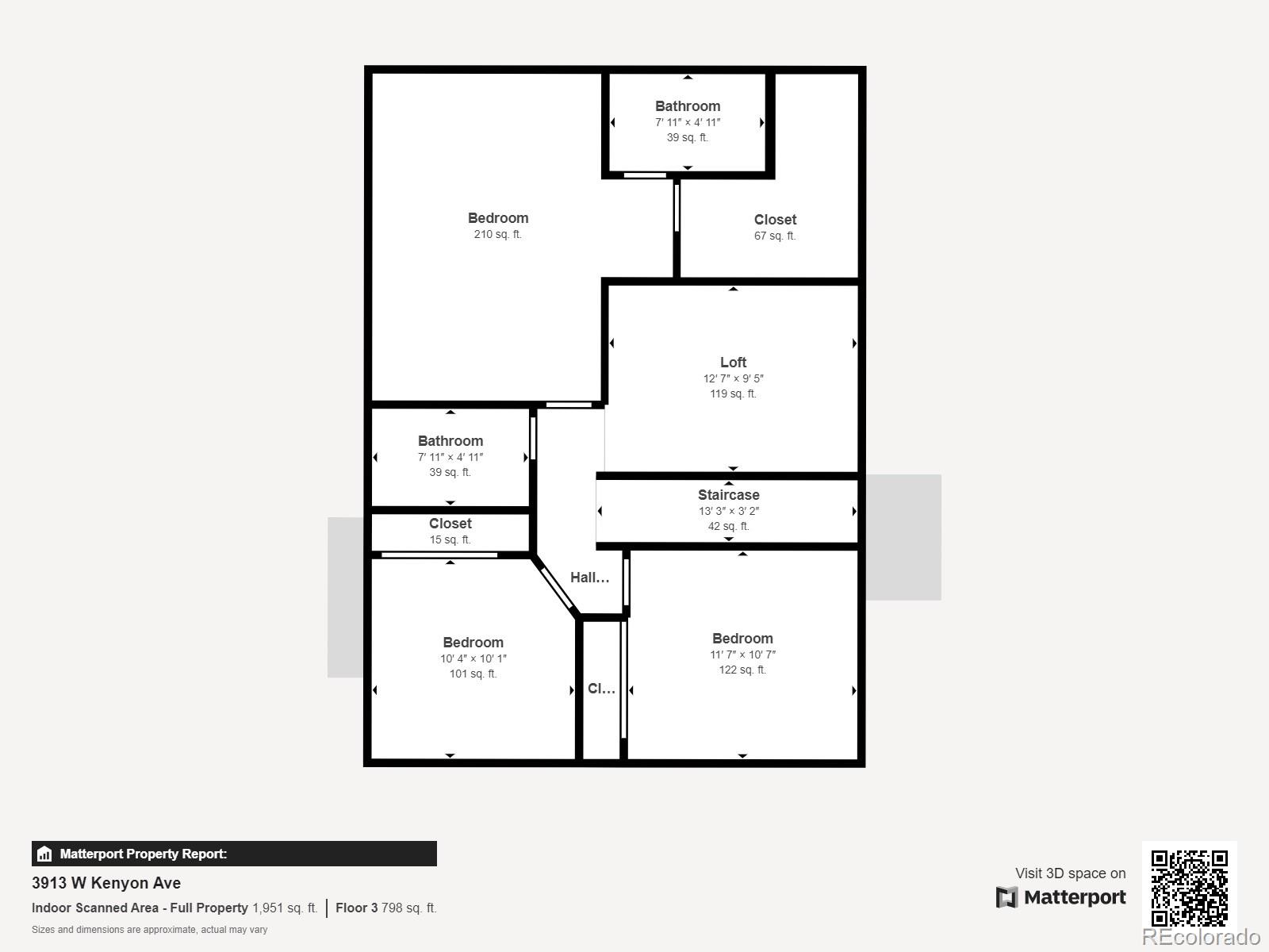 MLS Image #27 for 3913 w kenyon avenue,denver, Colorado