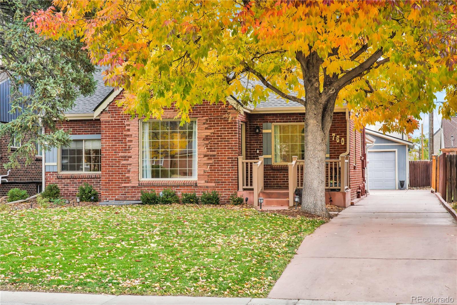 MLS Image #0 for 760  ivy street,denver, Colorado