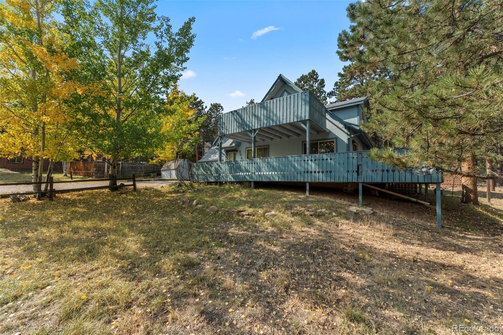 MLS Image #1 for 604  whispering winds drive,woodland park, Colorado