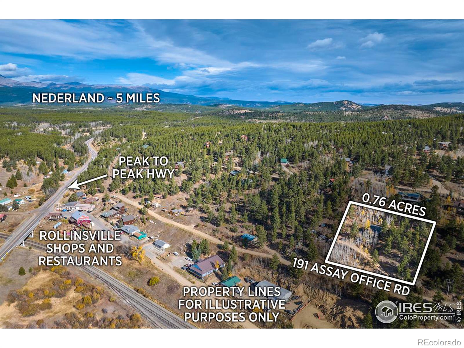 MLS Image #21 for 191  assay office road,rollinsville, Colorado