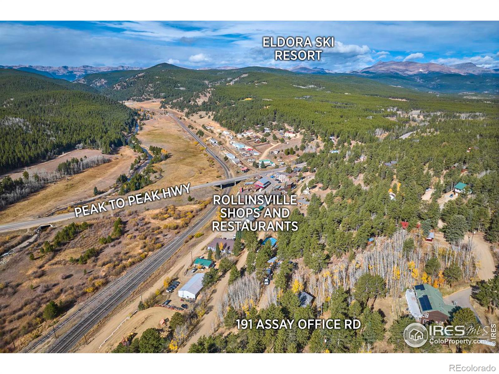 MLS Image #23 for 191  assay office road,rollinsville, Colorado