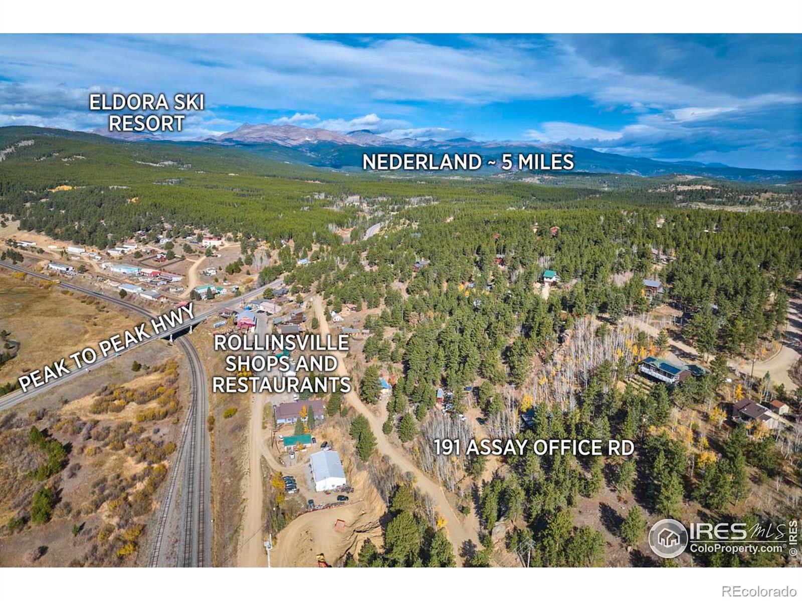 MLS Image #24 for 191  assay office road,rollinsville, Colorado