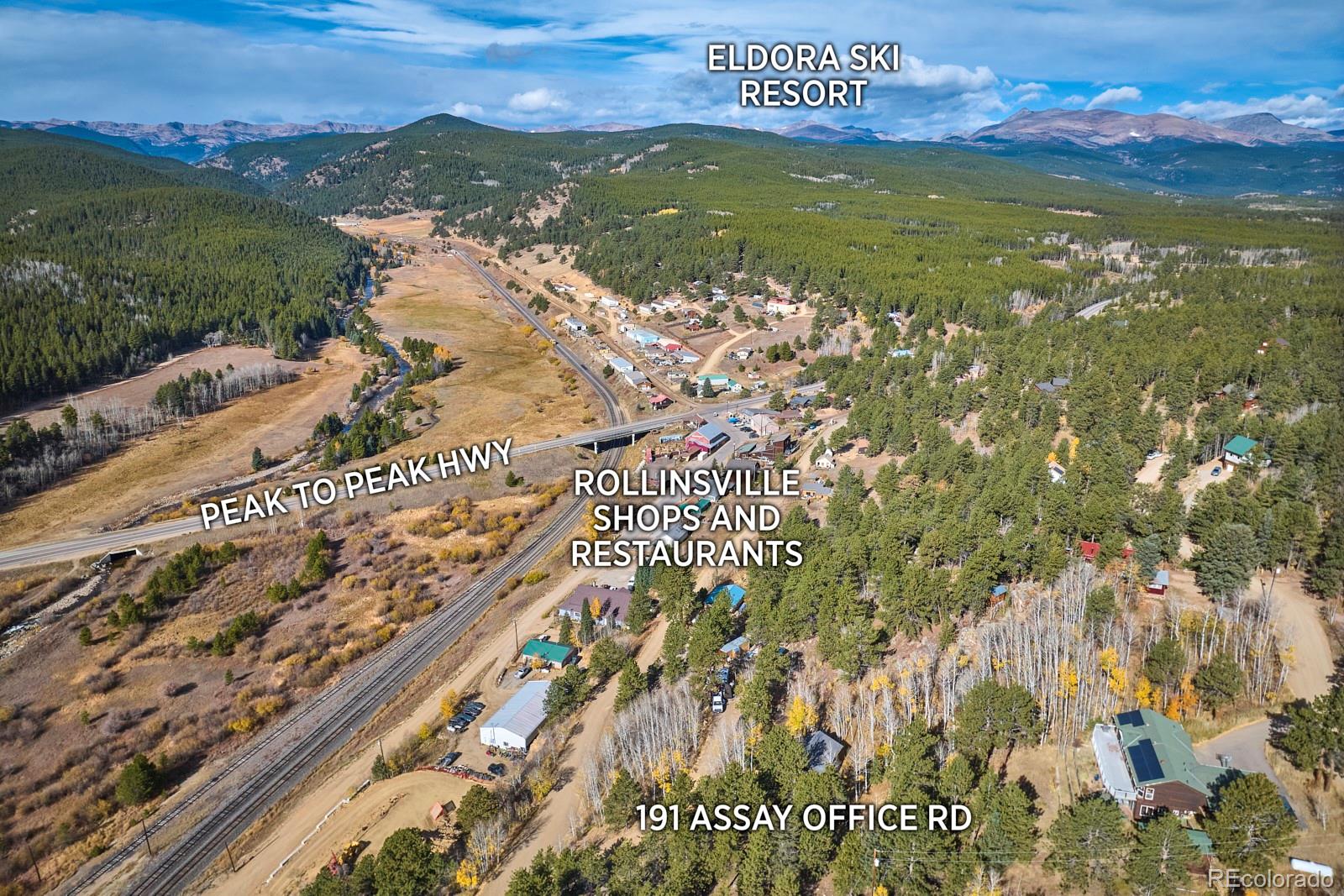 MLS Image #23 for 191  assay office road,rollinsville, Colorado