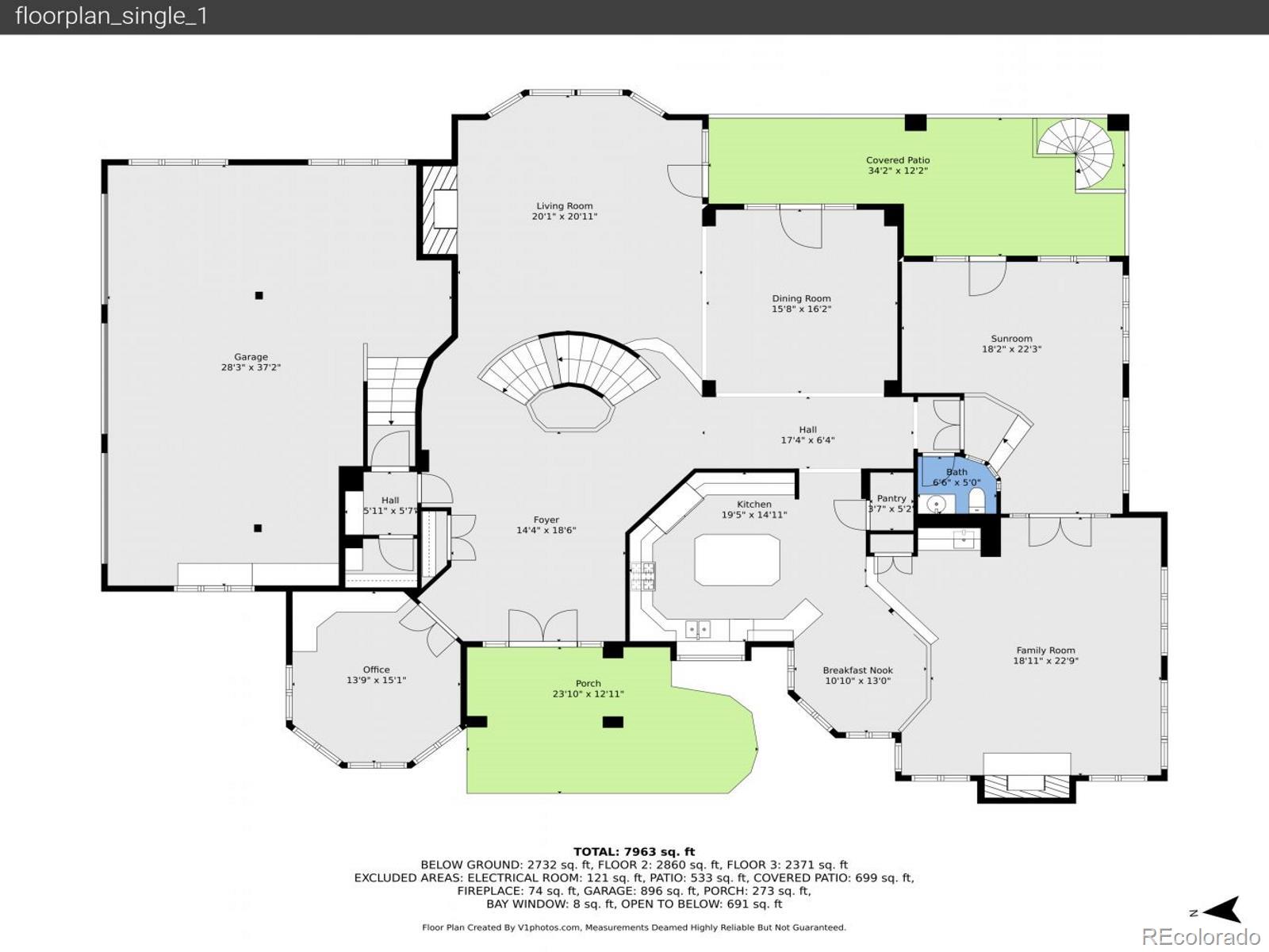 MLS Image #47 for 956  castle ridge road,golden, Colorado