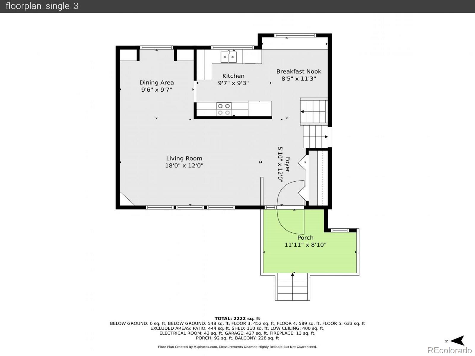 MLS Image #44 for 6430 s kendall street,littleton, Colorado