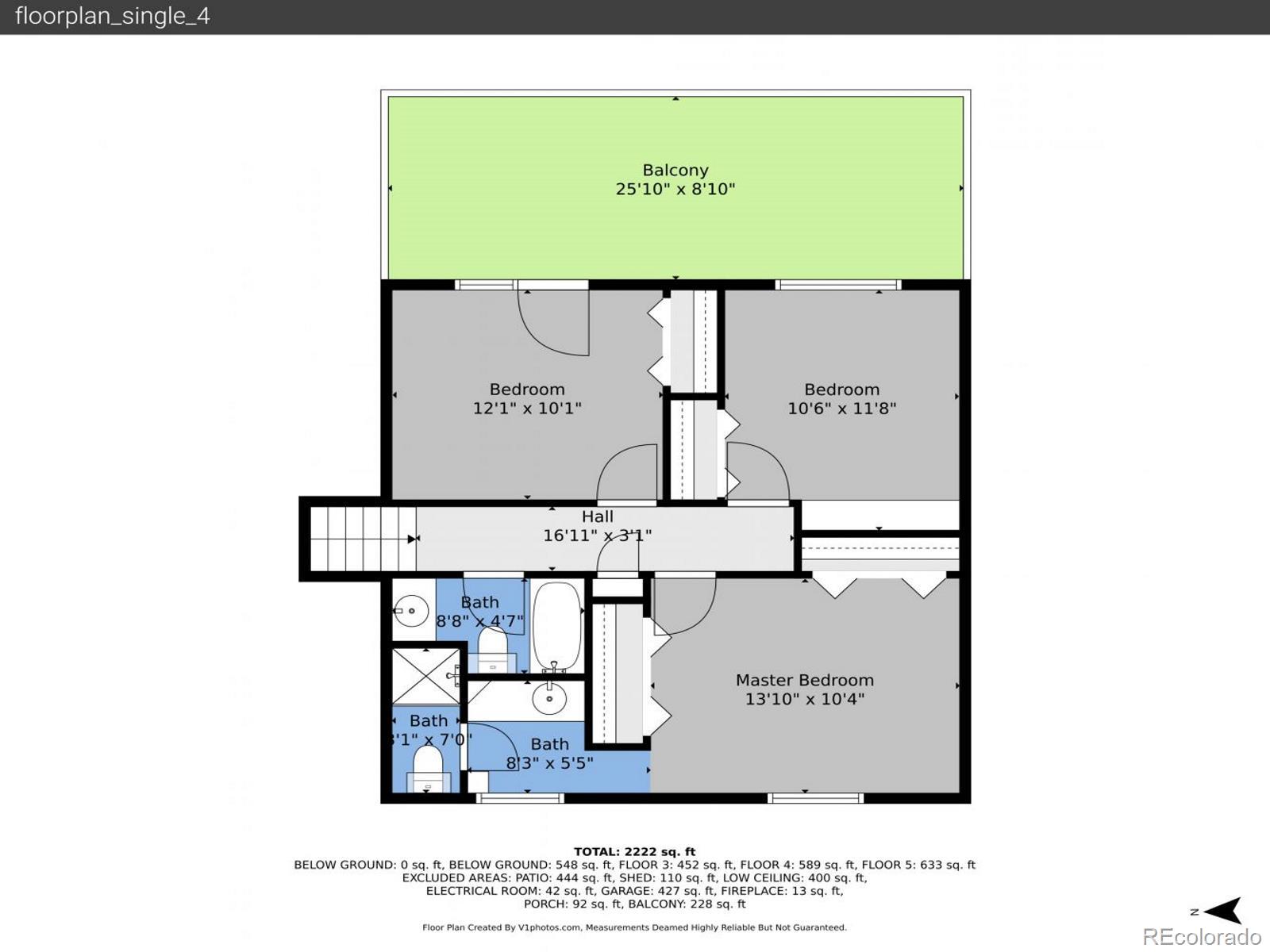 MLS Image #47 for 6430 s kendall street,littleton, Colorado