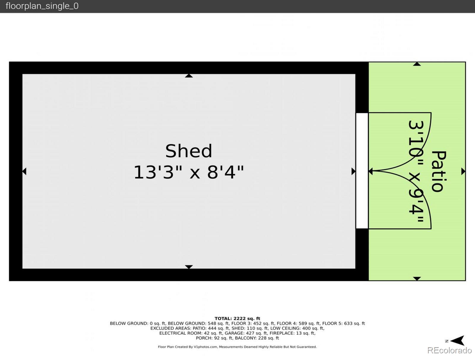 MLS Image #48 for 6430 s kendall street,littleton, Colorado