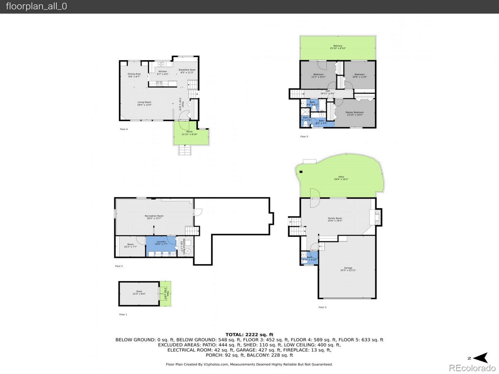 MLS Image #49 for 6430 s kendall street,littleton, Colorado