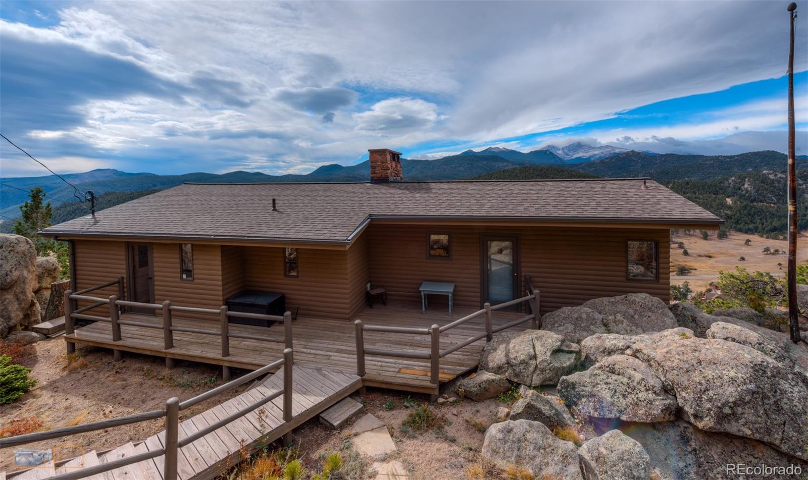 MLS Image #1 for 452  alpine drive,estes park, Colorado