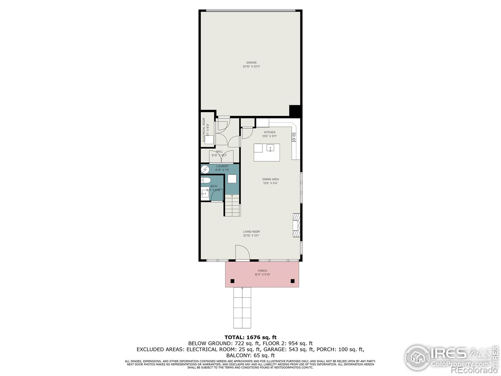 MLS Image #24 for 1709  continental peaks circle,estes park, Colorado