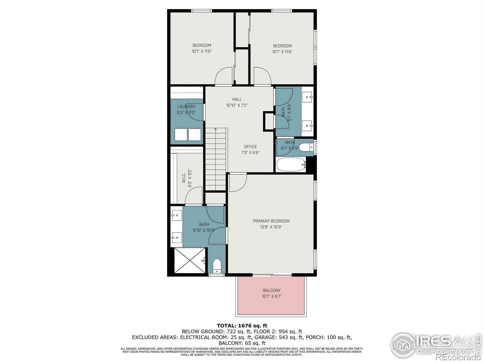 MLS Image #25 for 1709  continental peaks circle,estes park, Colorado