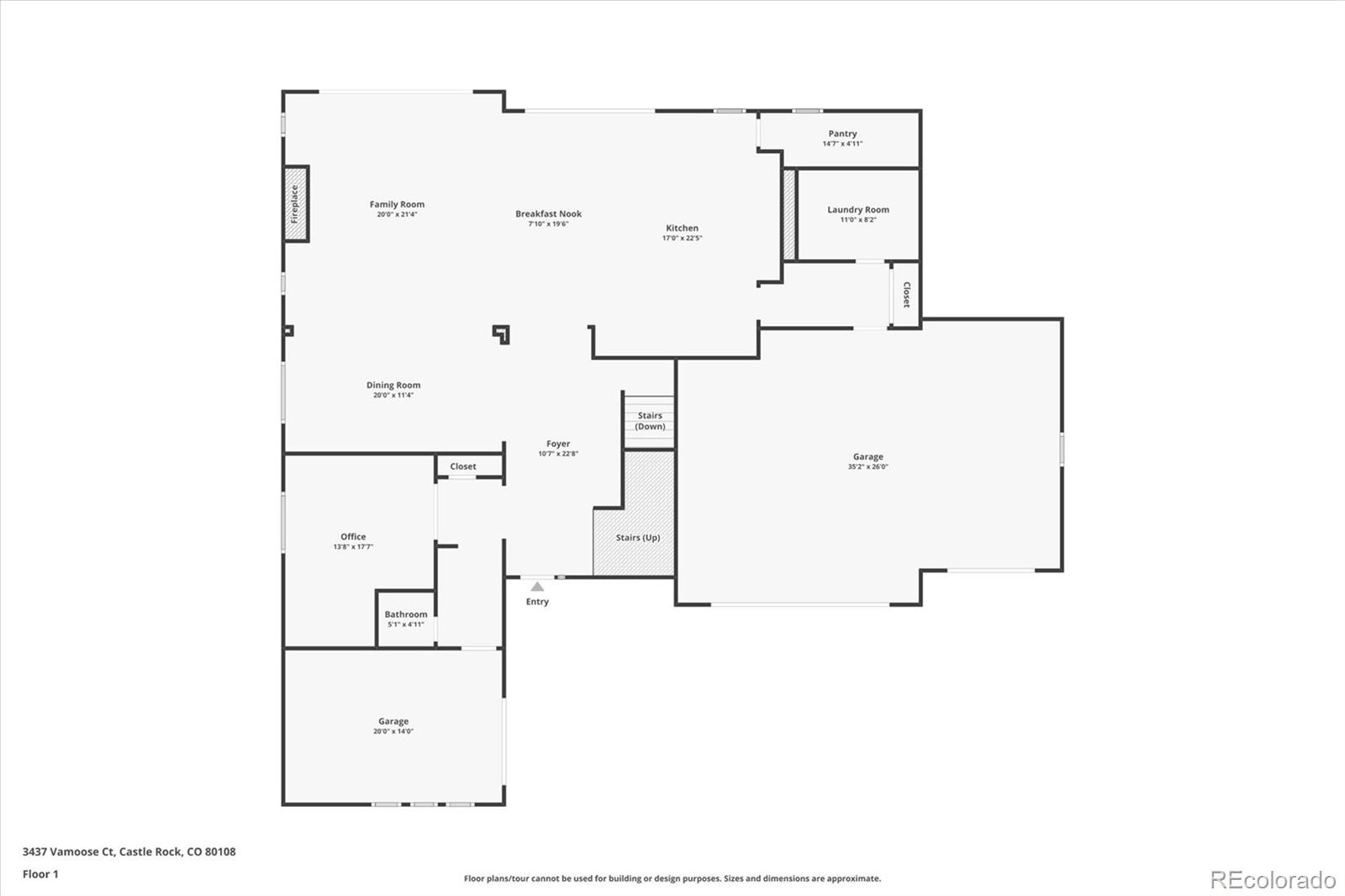 MLS Image #48 for 3437  vamoose court,castle rock, Colorado