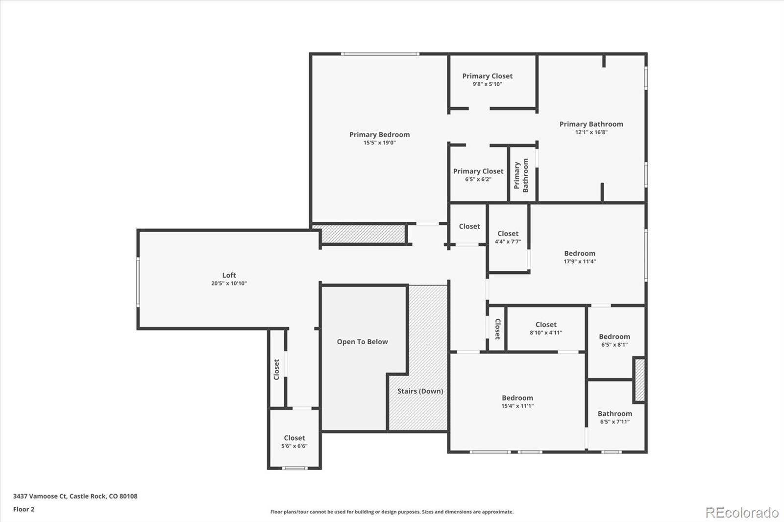 MLS Image #49 for 3437  vamoose court,castle rock, Colorado