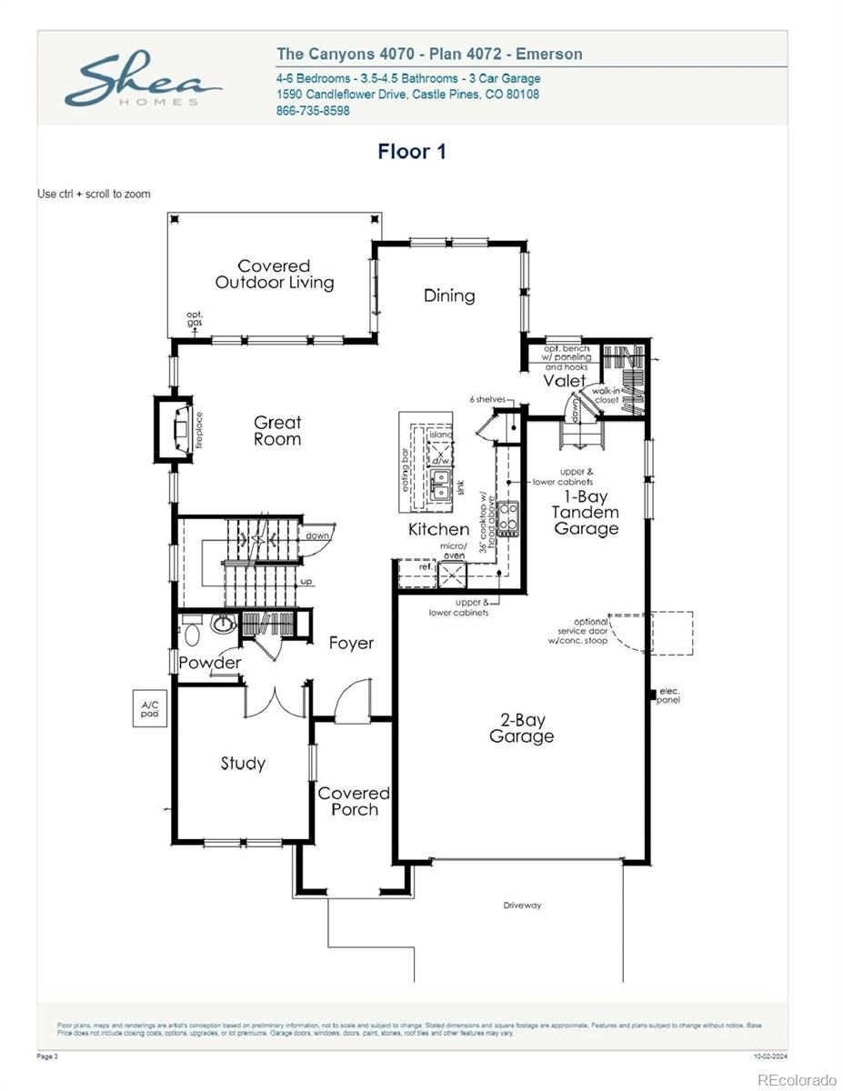 MLS Image #2 for 6666  bridle creek point,castle pines, Colorado