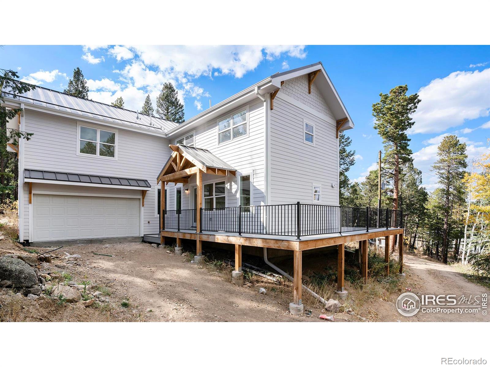 MLS Image #1 for 278  ridge road,ward, Colorado