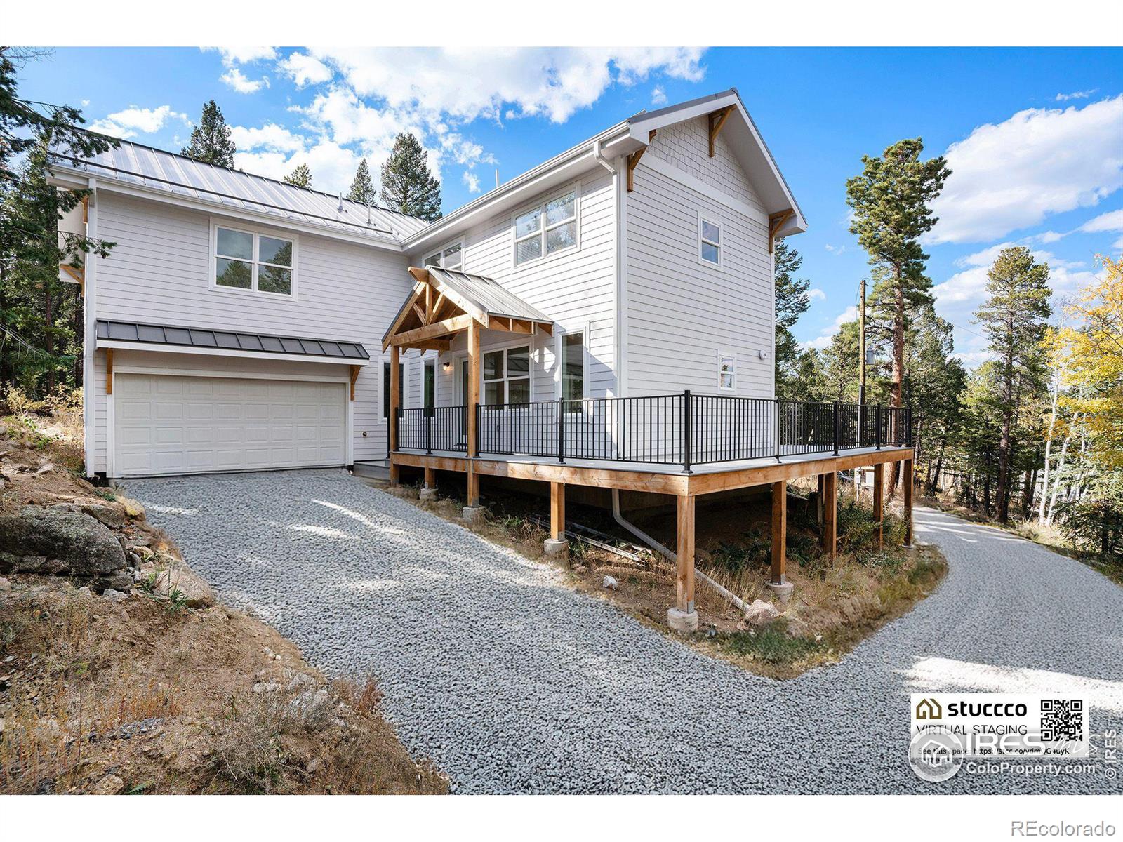 MLS Image #2 for 278  ridge road,ward, Colorado