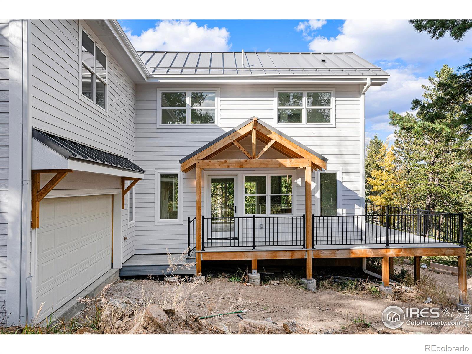 MLS Image #5 for 278  ridge road,ward, Colorado