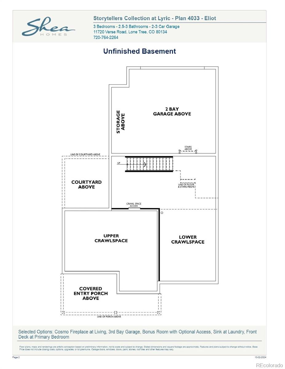 MLS Image #3 for 11729  montoso road,parker, Colorado