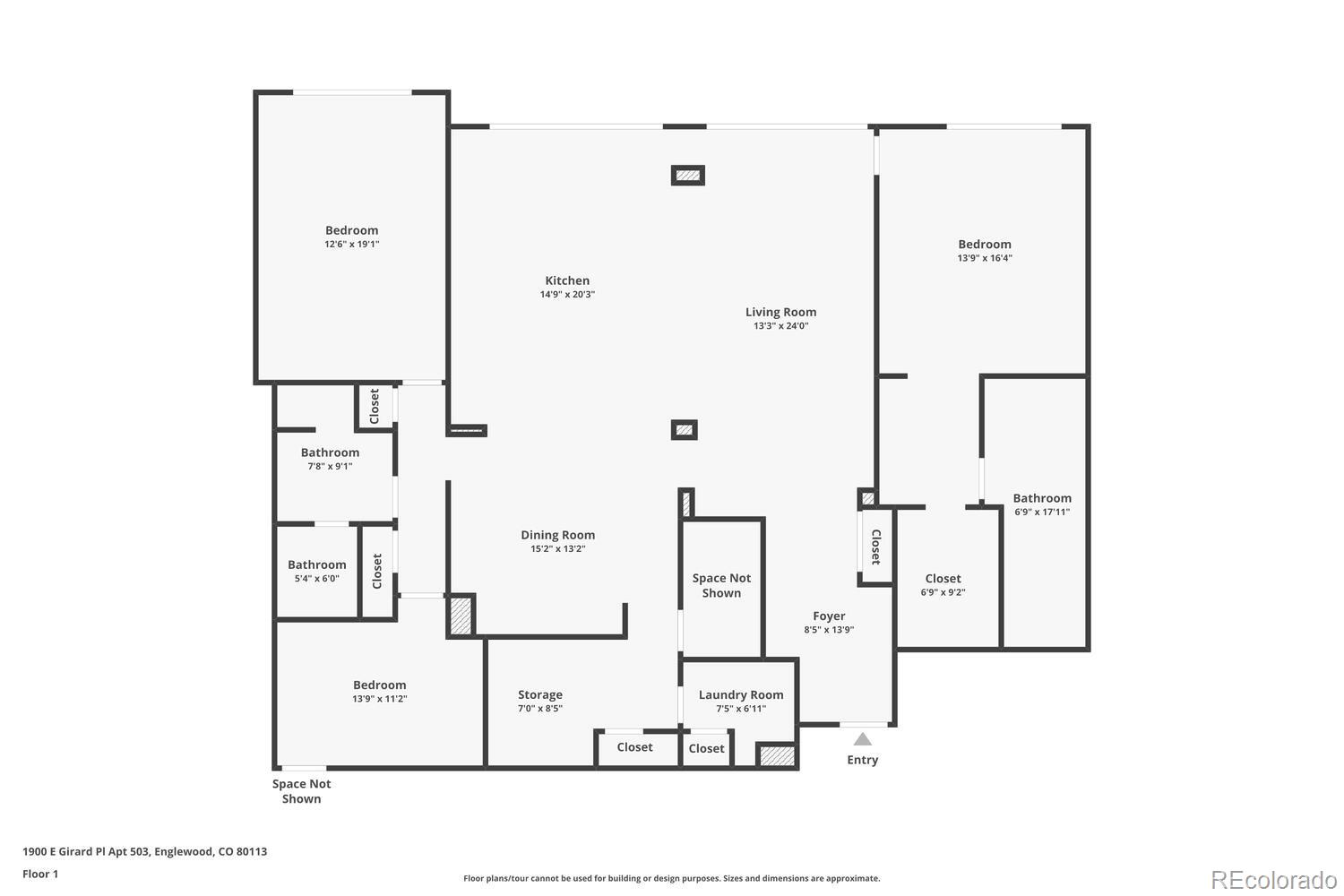 MLS Image #28 for 1900 e girard place 503,englewood, Colorado