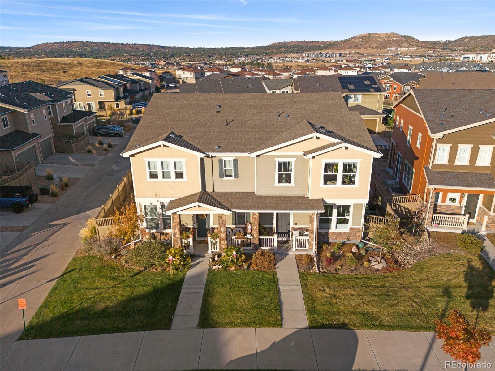 MLS Image #2 for 3061  low meadow boulevard,castle rock, Colorado