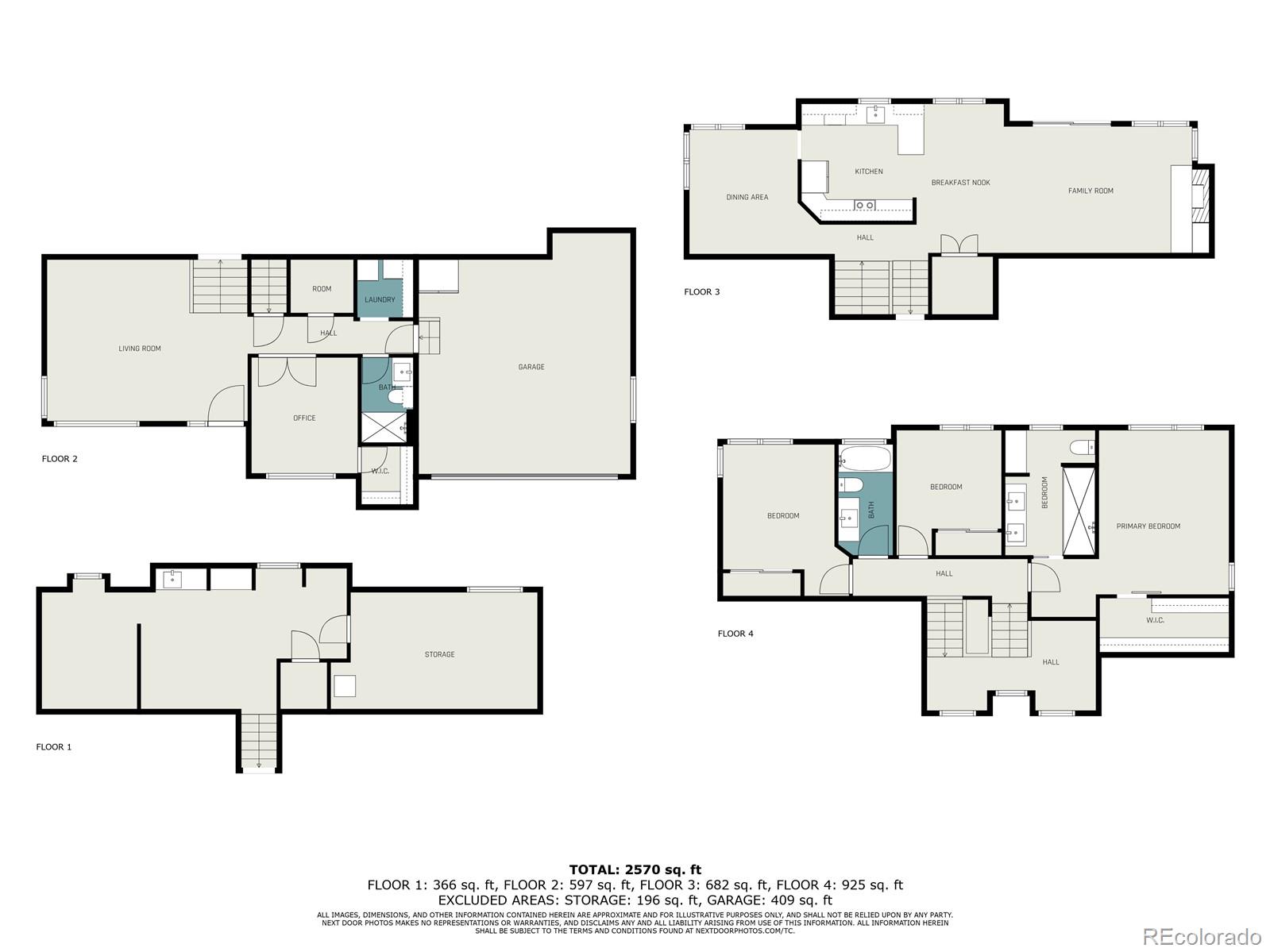 MLS Image #49 for 1311  wildwood lane,castle rock, Colorado